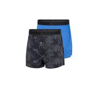ADIDAS SPORTSWEAR Boxers ' Active Woven ' bleu / bleu nuit / gris foncé, Taille S