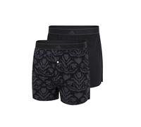 ADIDAS SPORTSWEAR Boxers 'Active Woven ' gris foncé / noir, Taille L