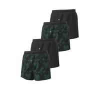 ADIDAS SPORTSWEAR Boxers ' Active Woven ' vert foncé / noir, Taille M