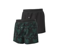 ADIDAS SPORTSWEAR Boxers ' Active Woven ' vert foncé / noir, Taille XXL
