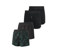 ADIDAS SPORTSWEAR Boxers ' Active Woven ' vert foncé / noir, Taille XXL