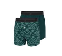 ADIDAS SPORTSWEAR Boxers ' Active Woven ' vert / pétrole, Taille XL