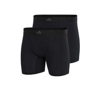 ADIDAS SPORTSWEAR Boxers ' Ergonomic Boxer Brief - Active Flex Cotton ' noir, Taille S