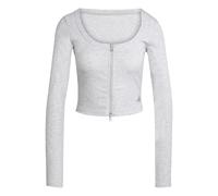 ADIDAS SPORTSWEAR Cardigans de sport 'Seasonal Essentials' gris, Taille XS-S