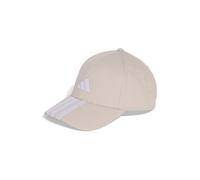 ADIDAS SPORTSWEAR Casquette de sport '3-Stripes New Logo Baseball' beige / blanc, Taille 58-59
