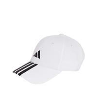 ADIDAS SPORTSWEAR Casquette de sport '3-Stripes New Logo Baseball' noir / blanc, Taille 52-53