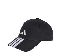 ADIDAS SPORTSWEAR Casquette de sport '3-Stripes New Logo Baseball' noir / blanc, Taille 52-53