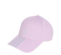 ADIDAS SPORTSWEAR Casquette de sport '3-Stripes New Logo Baseball' rose / blanc, Taille 56-57