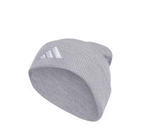 ADIDAS SPORTSWEAR Casquette de sport 'New Logo Beanie' gris / blanc, Taille 54-55