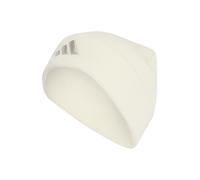 ADIDAS SPORTSWEAR Casquette de sport 'New Logo Beanie' mastic / blanc, Taille 52-53