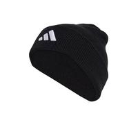 adidas Mixte New Logo Beanie Cuff, Black/White, L