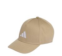 ADIDAS SPORTSWEAR Casquette de sport noisette / blanc, Taille 54-56