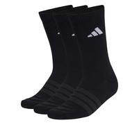 Adidas Chaussettes Cushioned Sportswear rembourrées noir/blanc 3 paires L