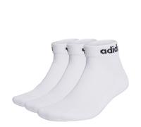 ADIDAS SPORTSWEAR Chaussettes de sport 'Linear Cushioned' blanc, Taille 28-30
