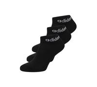 ADIDAS SPORTSWEAR Chaussettes de sport 'Linear' noir / blanc cassé, Taille 43-45