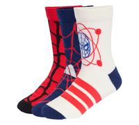ADIDAS SPORTSWEAR Chaussettes de sport 'Marvel Spider-Man' bleu / bleu marine / rouge / blanc, Taille 22-24