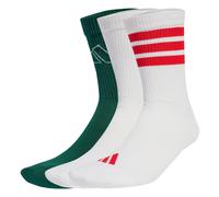 Chaussettes Logo (3paires) White / White / Powder Plum 40-42