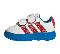 Adidas X Marvel Spider-man Grand Court Infant Trainers Blanc EU 21 Garçons,Filles