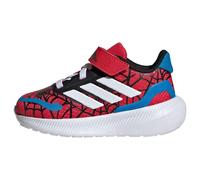adidas Kids' Chaussure Marvel Spider-Man RUNFALCON 3.0 BÉBÉS, Pure Ruby/Cloud White/Bright Blue, 26