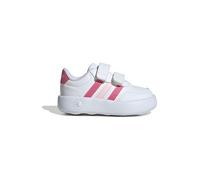 ADIDAS SPORTSWEAR Chaussure de sport 'BREAKNET 3.0 CF I' rose / magenta / blanc, Taille 27