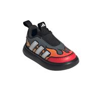 ADIDAS SPORTSWEAR Chaussure de sport 'BUBBLECOMIC I' graphite / orange clair / rouge / blanc, Taille 24