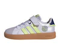 ADIDAS SPORTSWEAR Chaussure de sport 'DISNEY GRAND COURT 3.0' gris argenté / vert clair, Taille 32