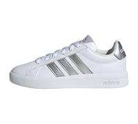 Baskets adidas Grand Court 3.0 blanc gris argent junior - 36(2/3)