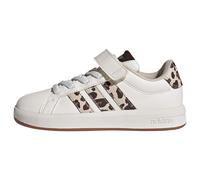 Baskets basses enfant filles adidas GRAND COURT 3.0 EL C Blanc 32