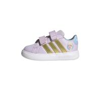 ADIDAS SPORTSWEAR Chaussure de sport 'Grand Court Elsa' jaune / rose, Taille 21