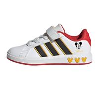 Adidas Disney Mickey Mouse Grand Court Trainers Blanc EU 39 1/3 Enfants