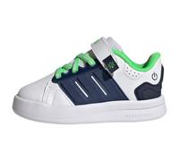 ADIDAS SPORTSWEAR Chaussure de sport 'Lightorama Court' bleu marine / vert fluo / blanc, Taille 21