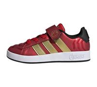 ADIDAS SPORTSWEAR Chaussure de sport 'Marvel Avengers Grand Court' or / rouge, Taille 30,5