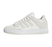 Adidas Baskets basses Rapid Court gris clair / blanc Taille 46