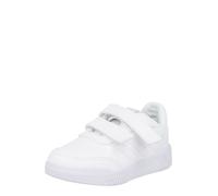 Adidas Chaussures bébé mixte Tensaur – à scratch – Blanc Cloud / Gris One – Pointure 25 EU