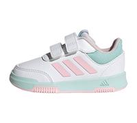 adidas Mixte bébé Tensaur Hook and Loop Shoes, Cloud White/Clear Pink/Semi Flash Aqua, 24 EU