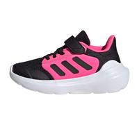 adidas TENSAUR Run 3.0 Shoes Children Chaussures de Course, Core Black/Core Black/Lucid Pink, 31 EU