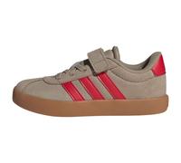 ADIDAS SPORTSWEAR Chaussure de sport 'VL Court 3.0' beige foncé / rouge, Taille 30,5