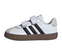 Chaussures adidas VL Court 2.0 blanc beige noir bébé - 25
