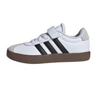 Chaussures adidas VL Court 2.0 blanc beige garçon - 33.5