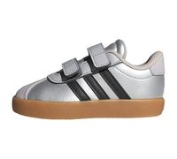 Adidas Vl Court 3.0 Infant Trainers Argenté EU 27 Garçons,Filles