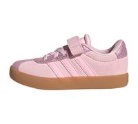 Adidas Vl Court 3.0 El Trainers Rose EU 34 Enfants