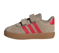 Adidas Vl Court 3.0 Infant Trainers Beige EU 27 Garçons,Filles