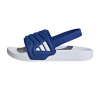 Adidas Claquettes Adilette Estrap 2.0 Enfant mixte Bleu royal / Blanc Taille 33