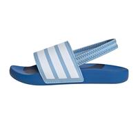 ADIDAS SPORTSWEAR Chaussures ouvertes 'Adilette' bleu / bleu clair / blanc, Taille 34