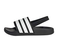 ADIDAS SPORTSWEAR Chaussures ouvertes 'Adilette' noir / blanc, Taille 31,5