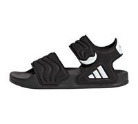 ADIDAS SPORTSWEAR Chaussures ouvertes 'Adilette' noir / blanc, Taille 35,5