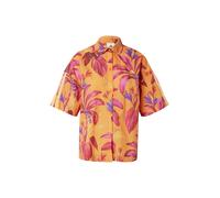 ADIDAS SPORTSWEAR Chemisier fonctionnel 'FARM PRM' bleu violet / orange / rose / rose foncé, Taille M