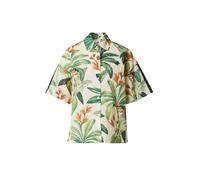 ADIDAS SPORTSWEAR Chemisier fonctionnel 'FARM PRM' vert / vert clair / homard / blanc cassé, Taille M-L