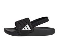 ADIDAS SPORTSWEAR Claquettes / Tongs 'Adilette 2.0' noir / blanc, Taille 30,5