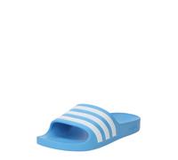 ADIDAS SPORTSWEAR Claquettes / Tongs 'Adilette Aqua' azur / blanc, Taille 28